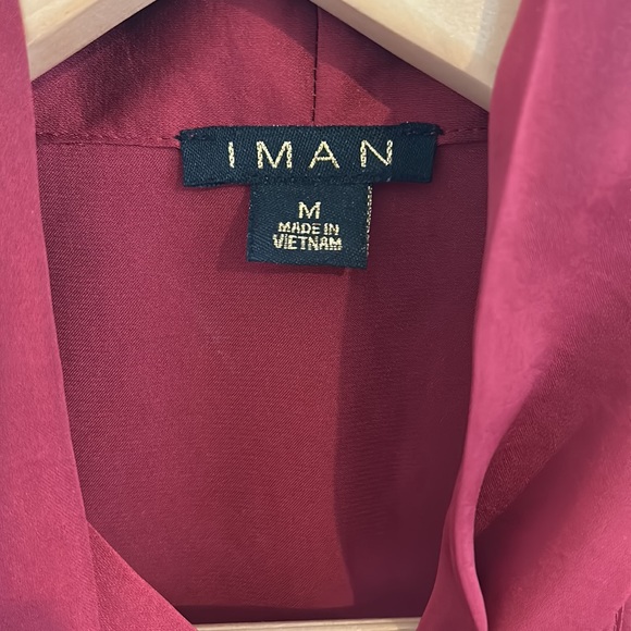 Sleeveless blouse Medium - Picture 3 of 4